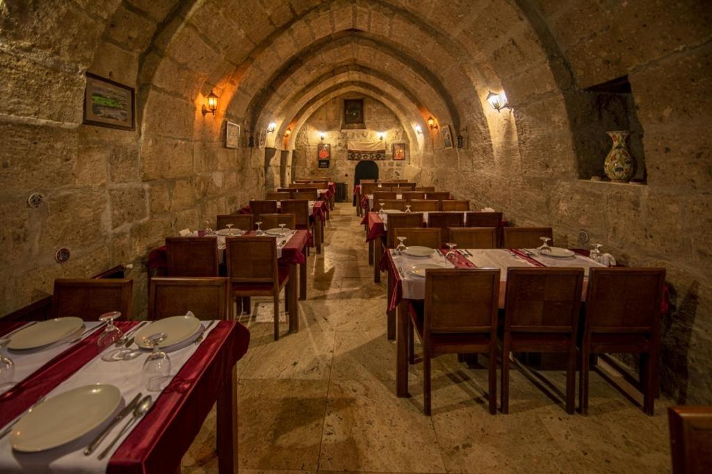 Cappadocia Antique Gelveri Cave Hotel Guzelyurt Екстериор снимка