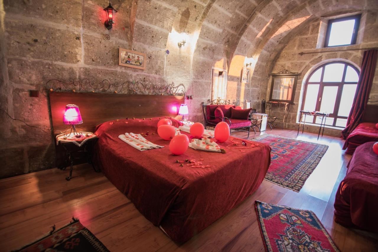 Cappadocia Antique Gelveri Cave Hotel Guzelyurt Екстериор снимка