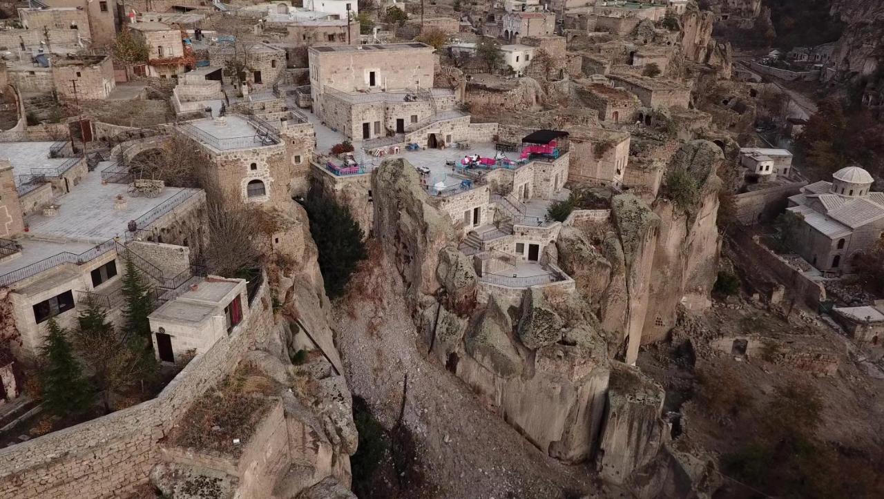 Kapadokya Ihlara Konaklari Antik Gelveri Konagi Guzelyurt Екстериор снимка