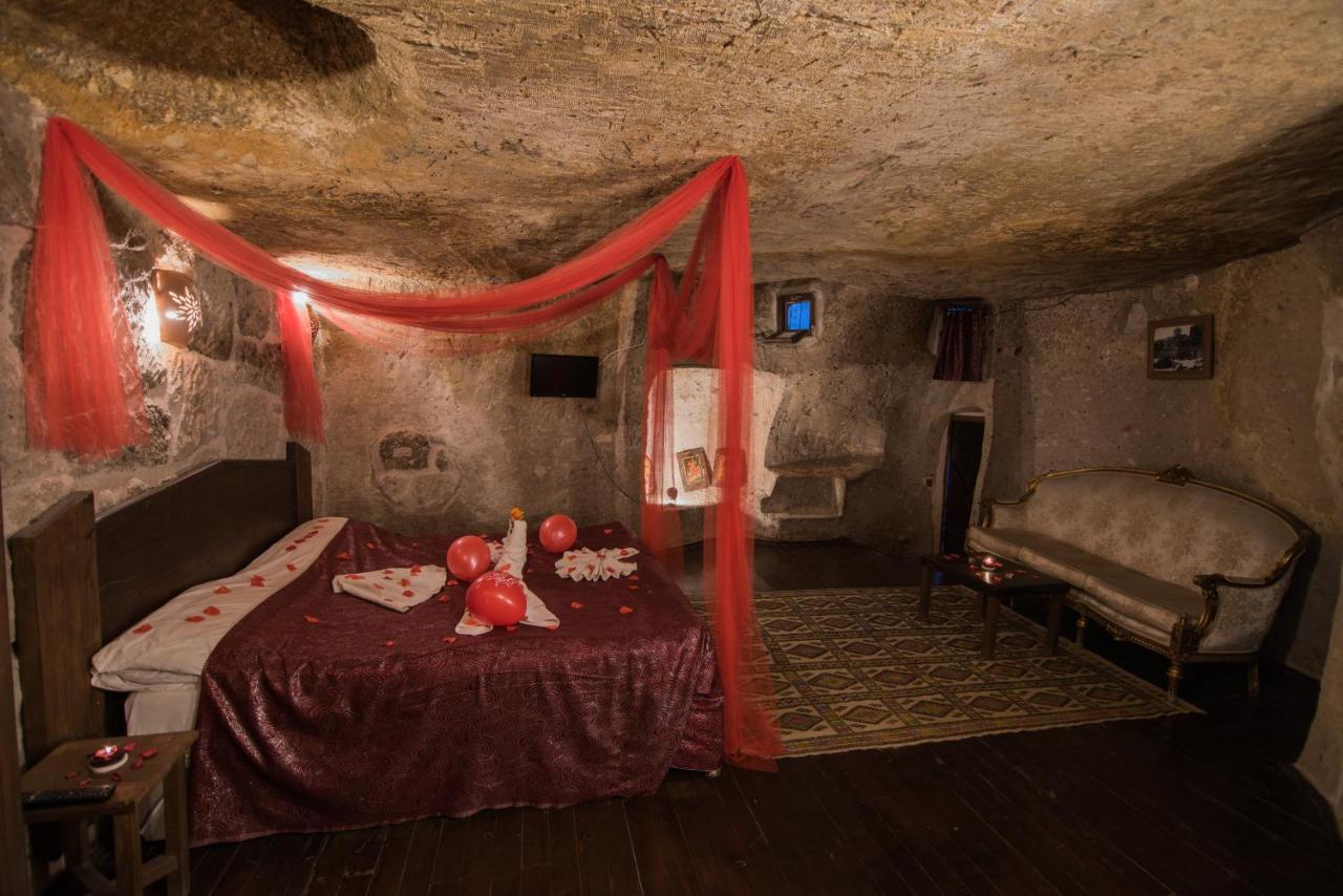 Cappadocia Antique Gelveri Cave Hotel Guzelyurt Екстериор снимка