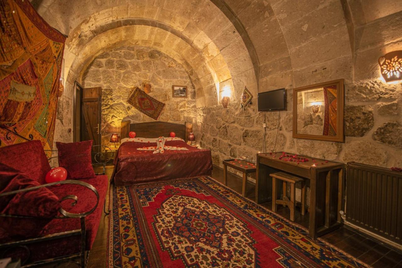 Cappadocia Antique Gelveri Cave Hotel Guzelyurt Екстериор снимка