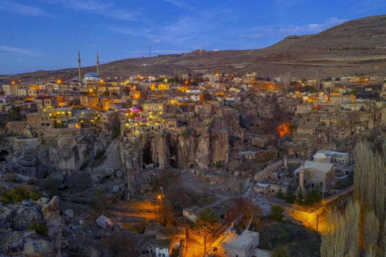 Cappadocia Antique Gelveri Cave Hotel Guzelyurt Екстериор снимка