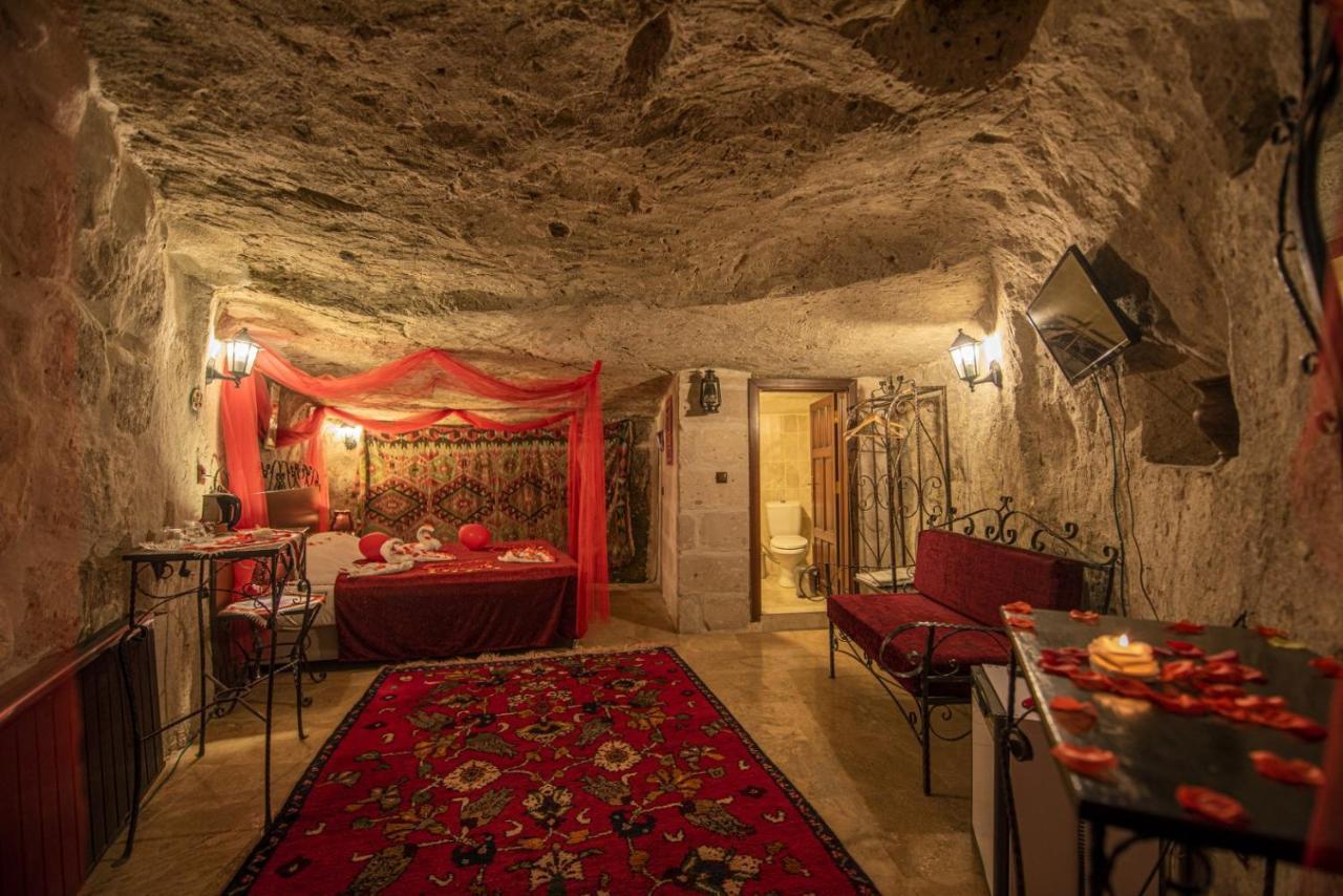 Cappadocia Antique Gelveri Cave Hotel Guzelyurt Екстериор снимка