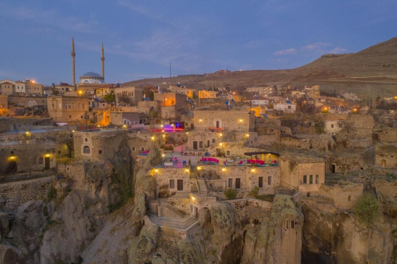 Cappadocia Antique Gelveri Cave Hotel Guzelyurt Екстериор снимка