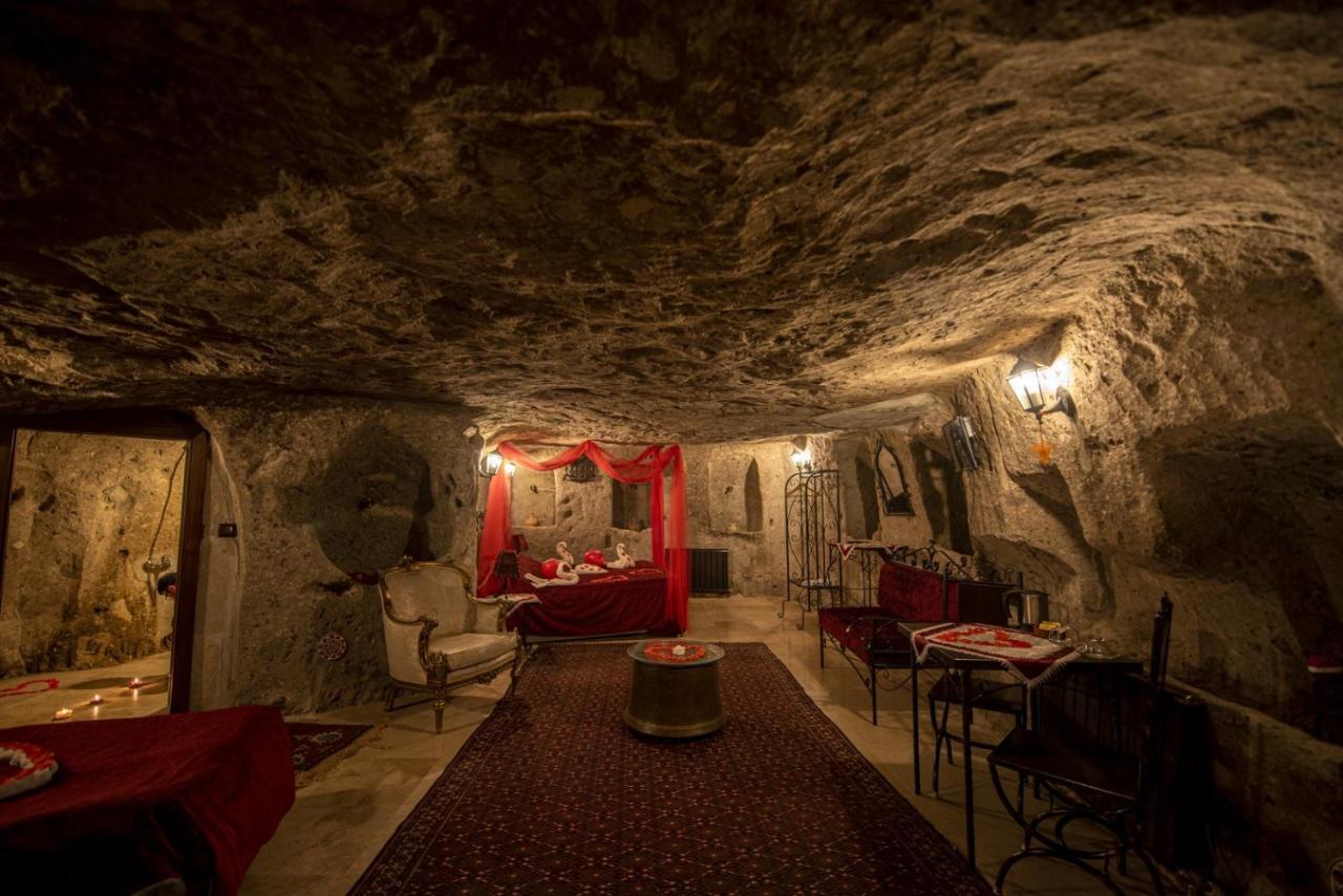 Cappadocia Antique Gelveri Cave Hotel Guzelyurt Екстериор снимка